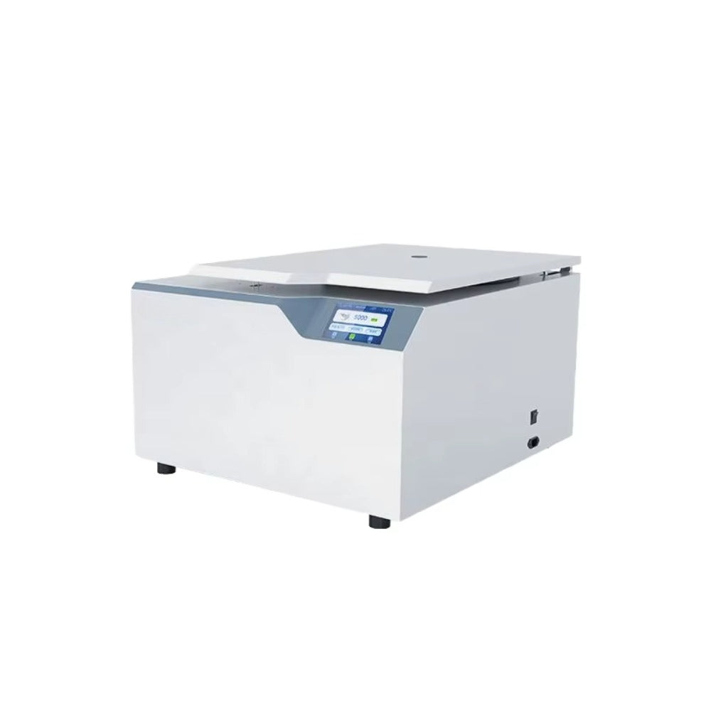 Table Top Low Speed Refrigerated Centrifuge 6000rpm with 5-inch LCD Touch Screen