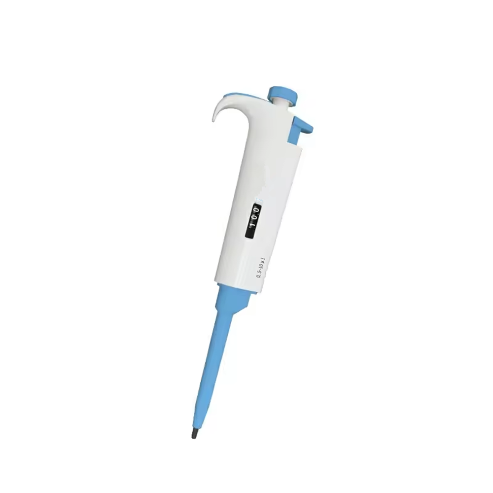 10-100ul adjustable increment 1ul single Micro Pipette