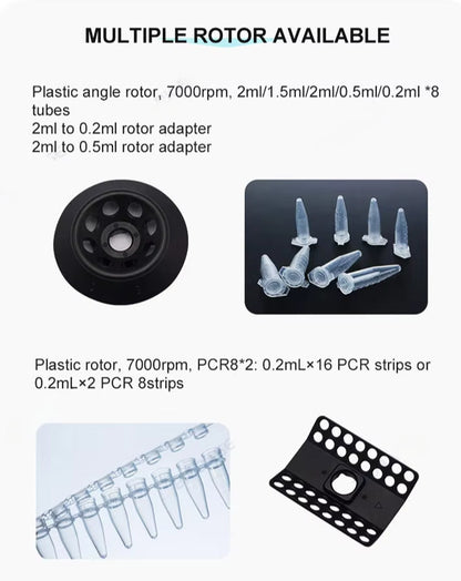 Mini-5 Centrifuge for laboratory
